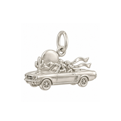 Convertible and Two Scarves Charm — Silver — 50-works-silver-20260916-136