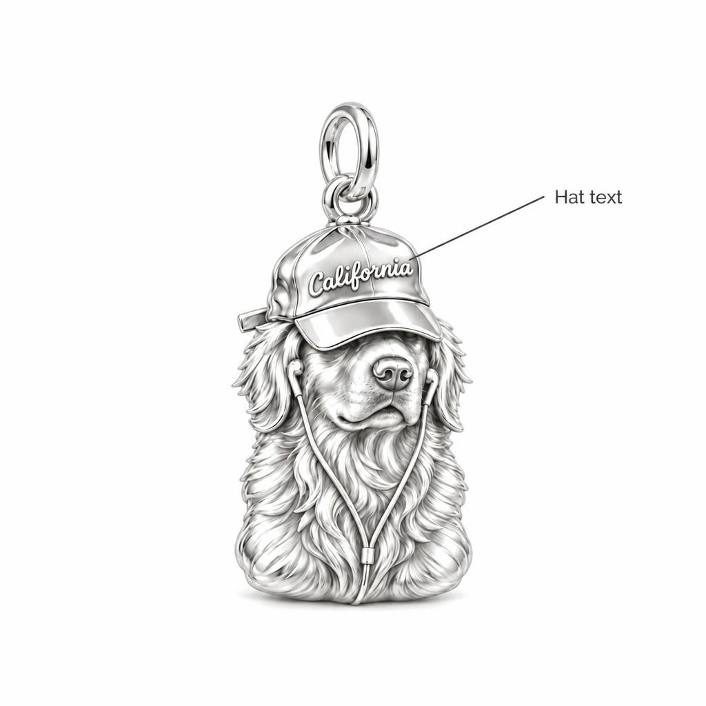 Cool Companion Dog Charm Bracelet – Personalized Dog Mom Gift – personalization guide