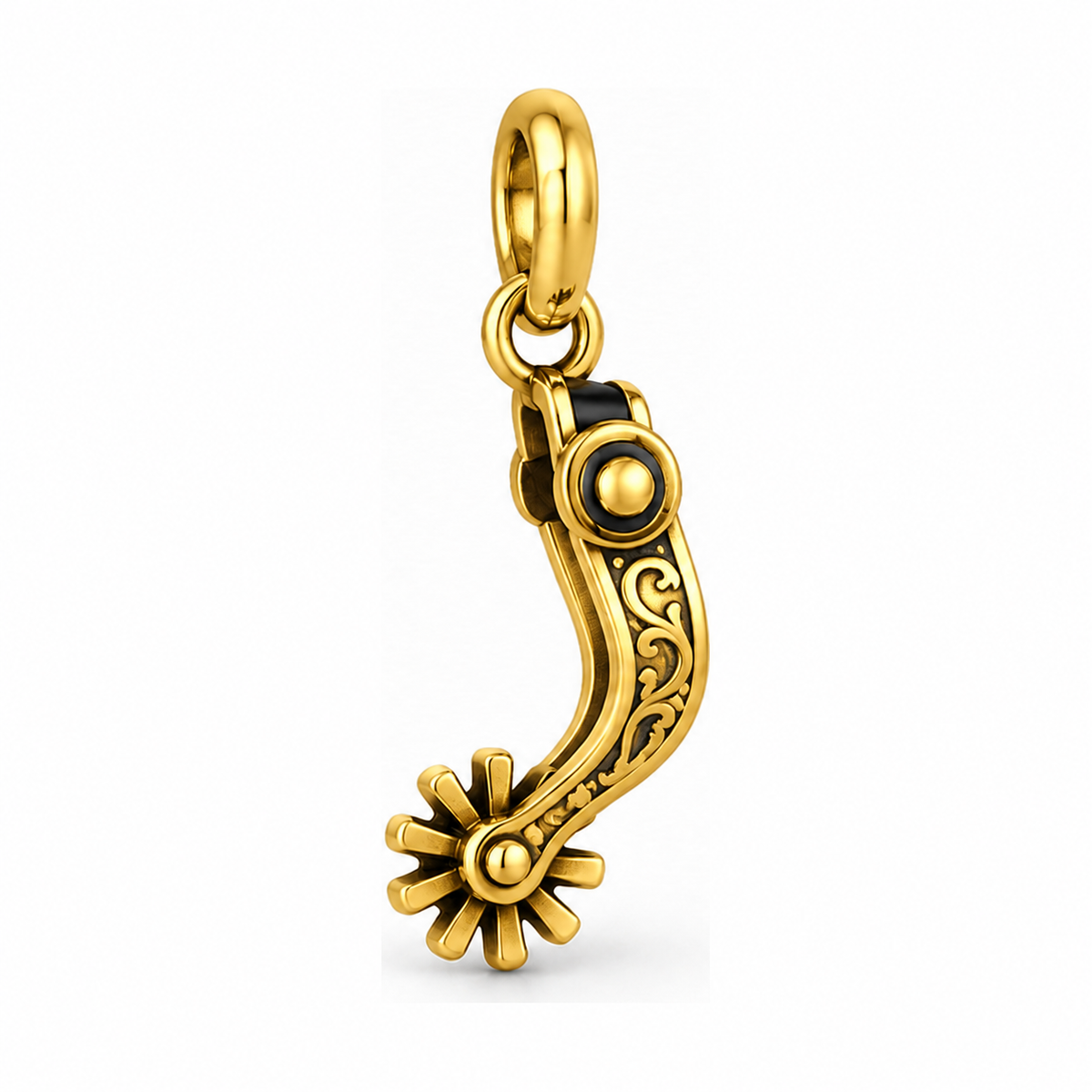 Western Soul — Choose Your Cowboy Charm and Polyester Cord Bracelet Set