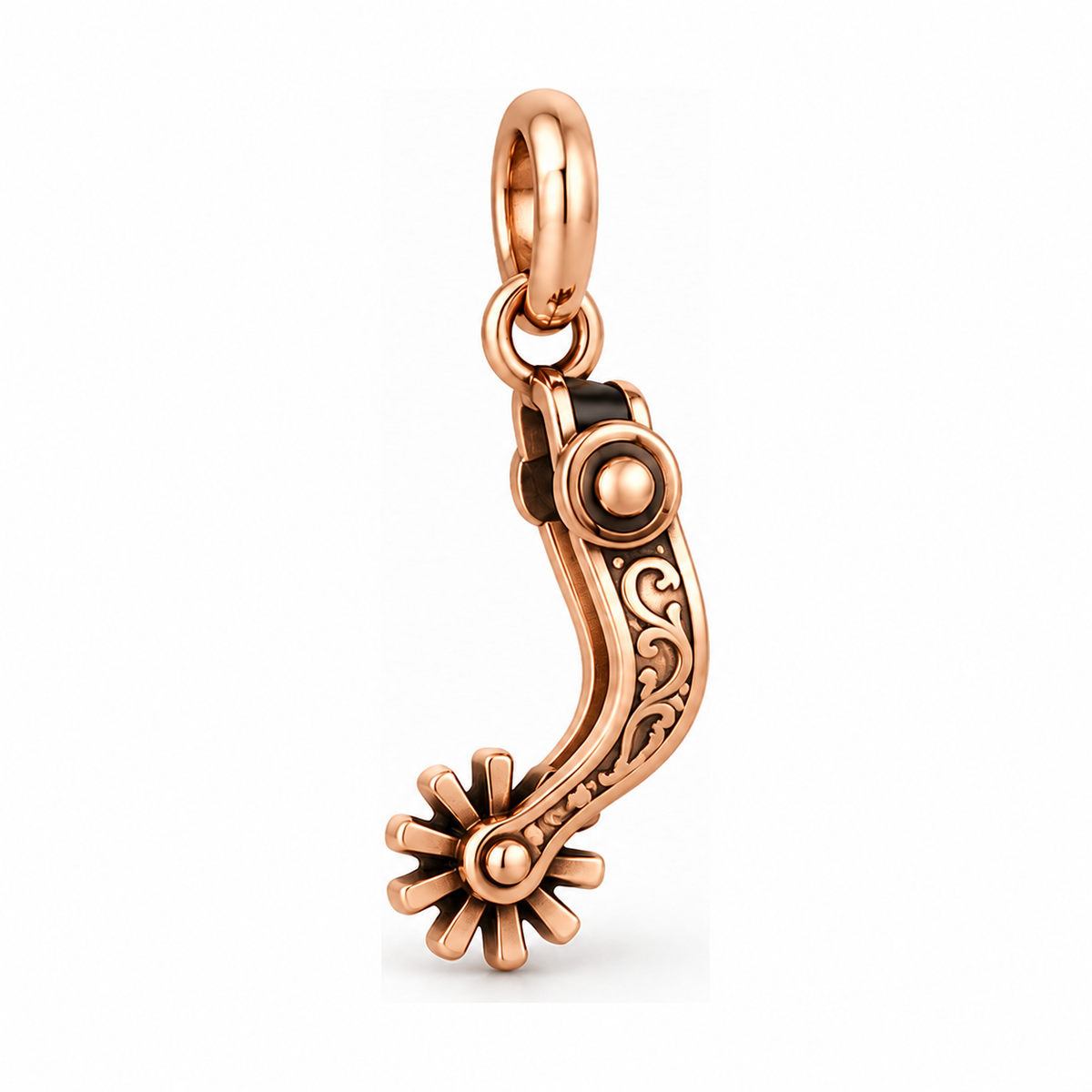 Western Soul — Choose Your Cowboy Charm and Polyester Cord Bracelet Set