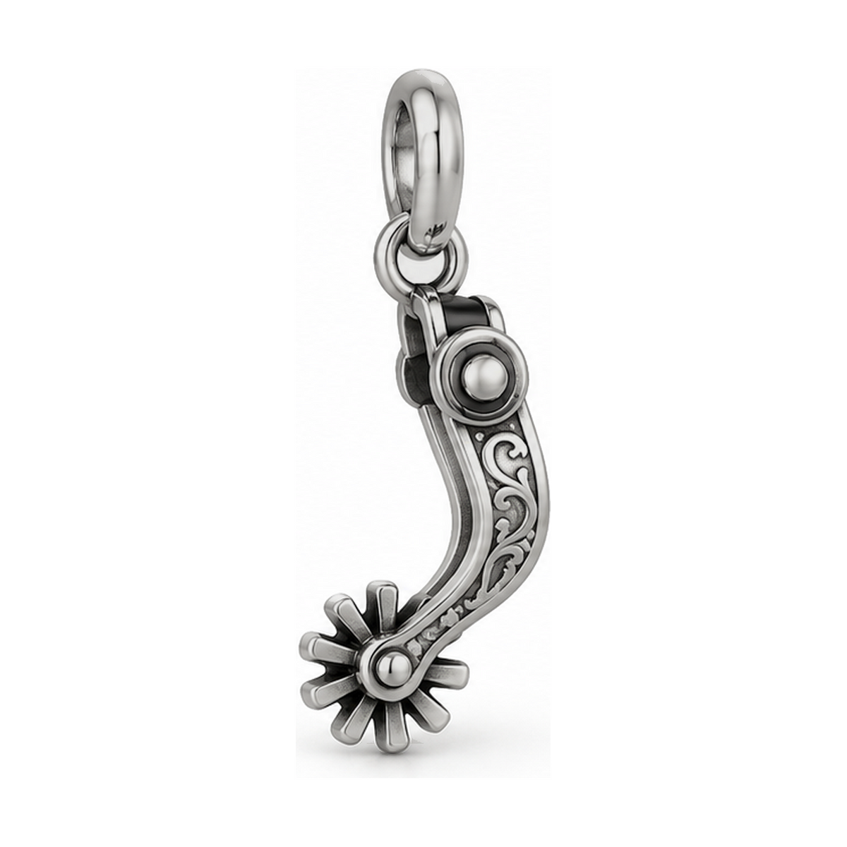 Western Soul — Choose Your Cowboy Charm and Polyester Cord Bracelet Set