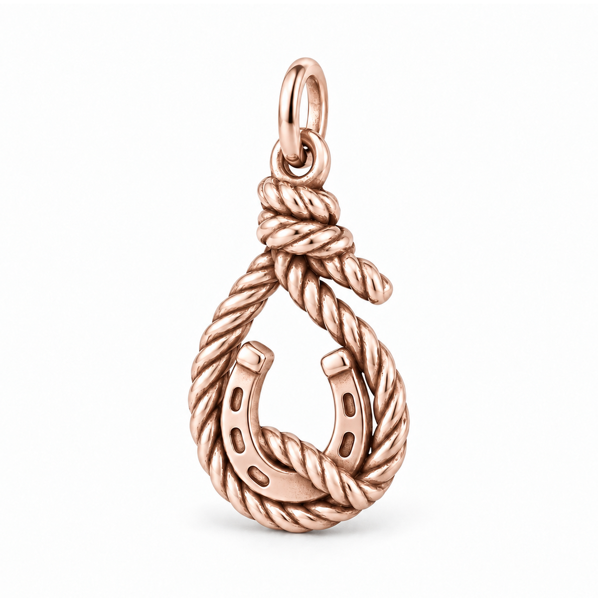 Cowgirl Lasso Charm — Rose Gold | charm-topics-remaining-444-2026-09-14 | topic-231