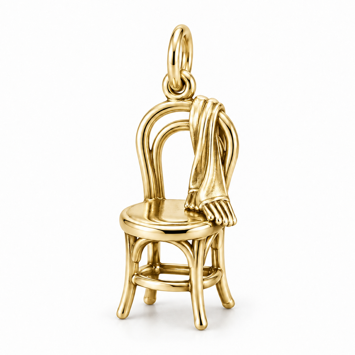 Cozy Chair Charm — Gold | charm-topics-remaining-444-2026-09-14 | topic-023