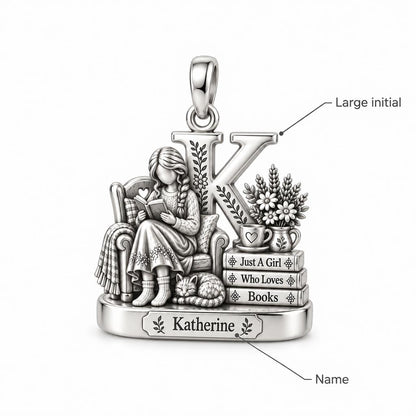 Cozy Reading Nook Charm Bracelet – Personalized Book Lover Gift – personalization guide