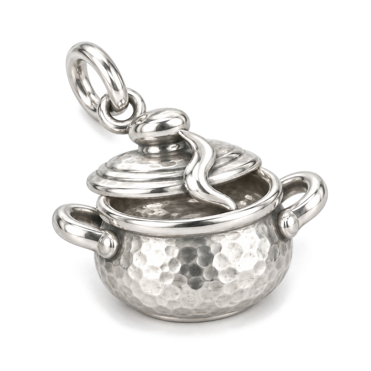 Cozy Stew Pot Charm — Silver Super Macro | charm-topics-remaining-444-2026-09-14 | topic-248