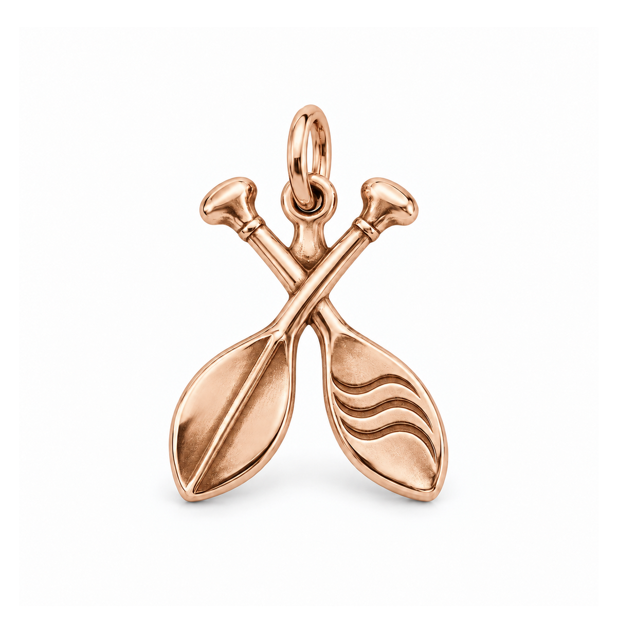 Crossed Paddles Charm — Rose Gold | charm-topics-remaining-444-2026-09-14 | topic-130