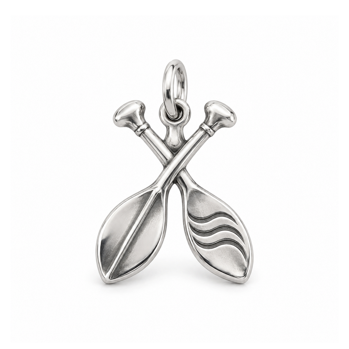 Crossed Paddles Charm — Silver | charm-topics-remaining-444-2026-09-14 | topic-130