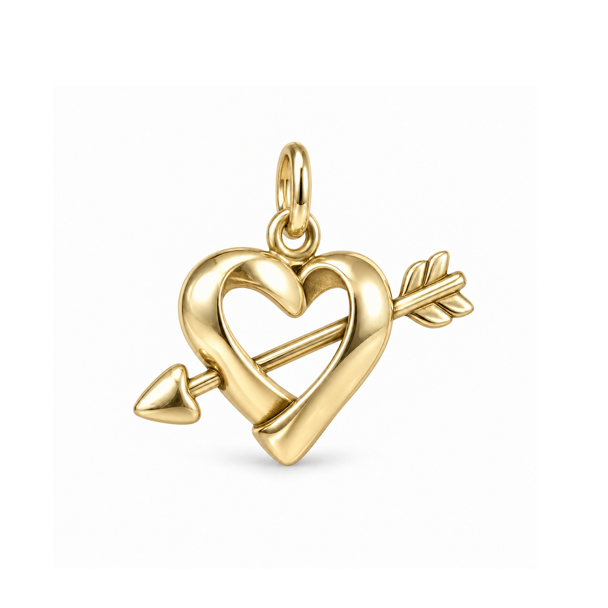 Cupid's Arrow Charm — Gold | charm-topics-remaining-444-2026-09-14 | topic-038