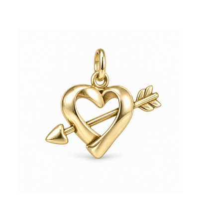 Cupid's Arrow Charm — Gold | charm-topics-remaining-444-2026-09-14 | topic-038