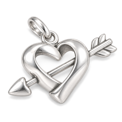 Cupid's Arrow Charm — Silver Super Macro | charm-topics-remaining-444-2026-09-14 | topic-038