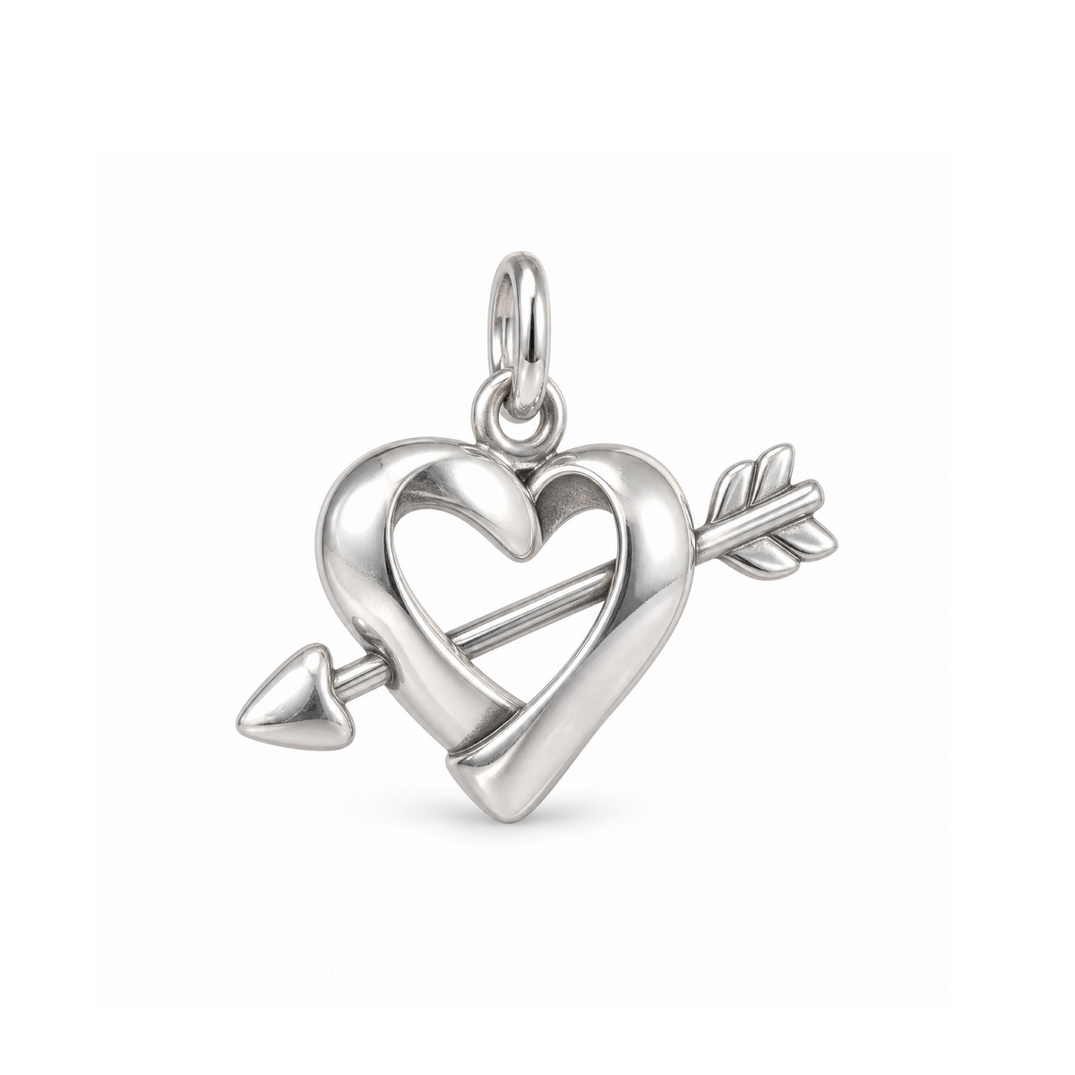 Cupid's Arrow Charm — Silver | charm-topics-remaining-444-2026-09-14 | topic-038