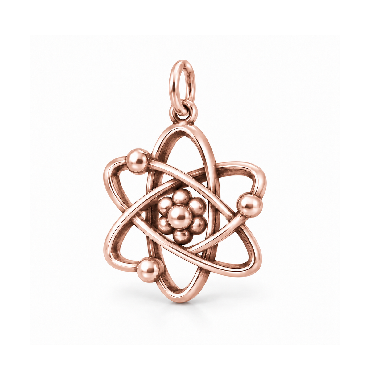 Curious Atom Charm — Rose Gold | charm-topics-remaining-444-2026-09-14 | topic-194