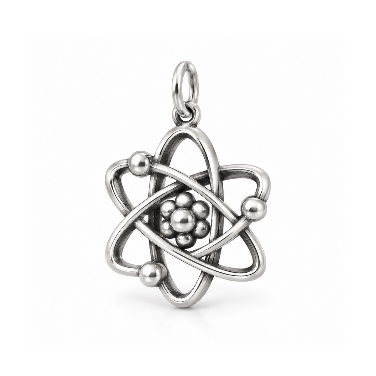 Curious Atom Charm — Silver | charm-topics-remaining-444-2026-09-14 | topic-194
