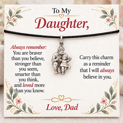 First Steps, Braver Than You Believe — Main image, silver finish