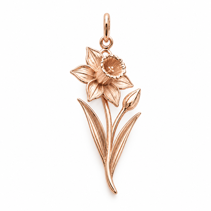 Blooming Memories — Choose Your Flower Charm and Polyester Cord Bracelet Set