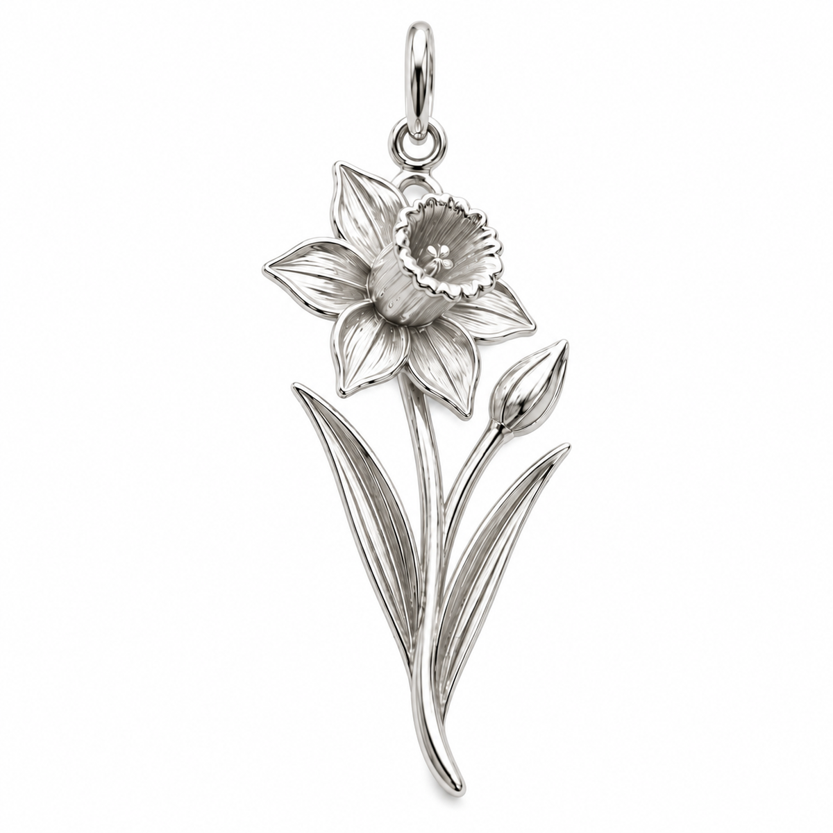 Blooming Memories — Choose Your Flower Charm and Polyester Cord Bracelet Set