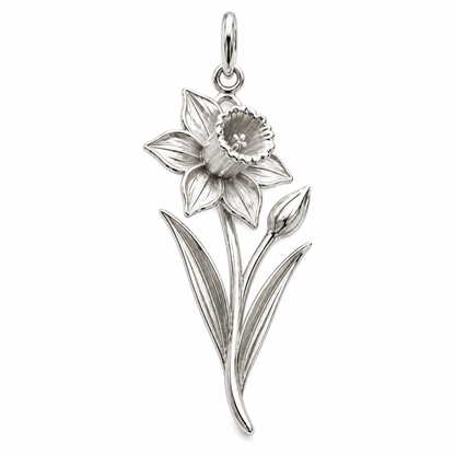 Blooming Memories — Choose Your Flower Charm and Polyester Cord Bracelet Set