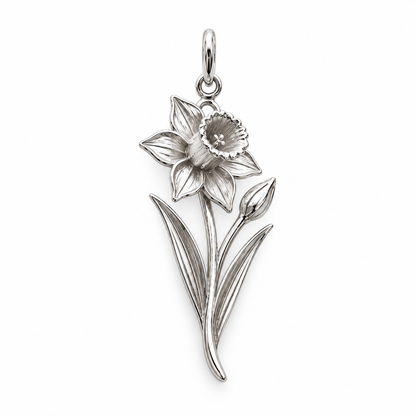 Blooming Memories — Choose Your Flower Charm and Polyester Cord Bracelet Set