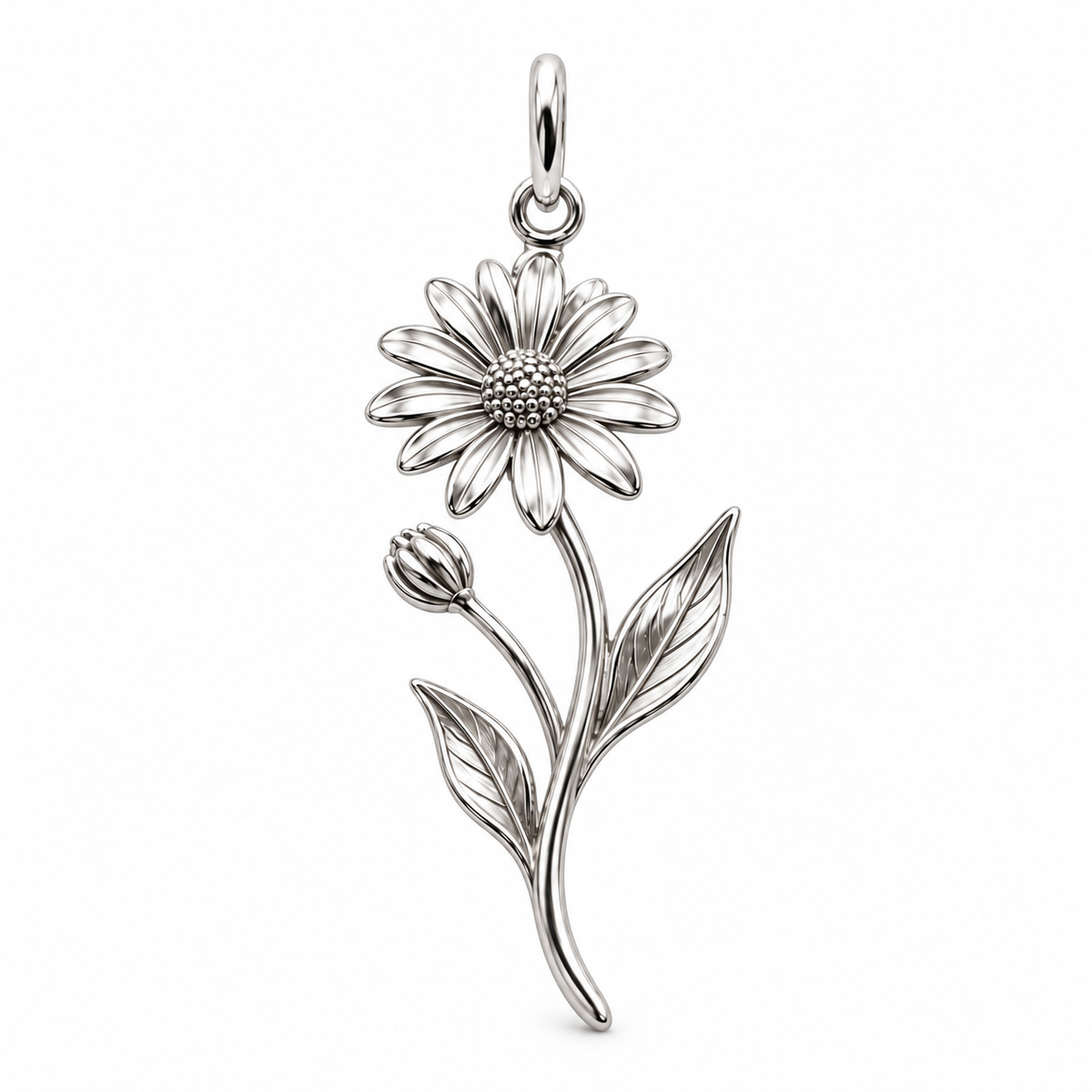Blooming Memories — Choose Your Flower Charm and Polyester Cord Bracelet Set