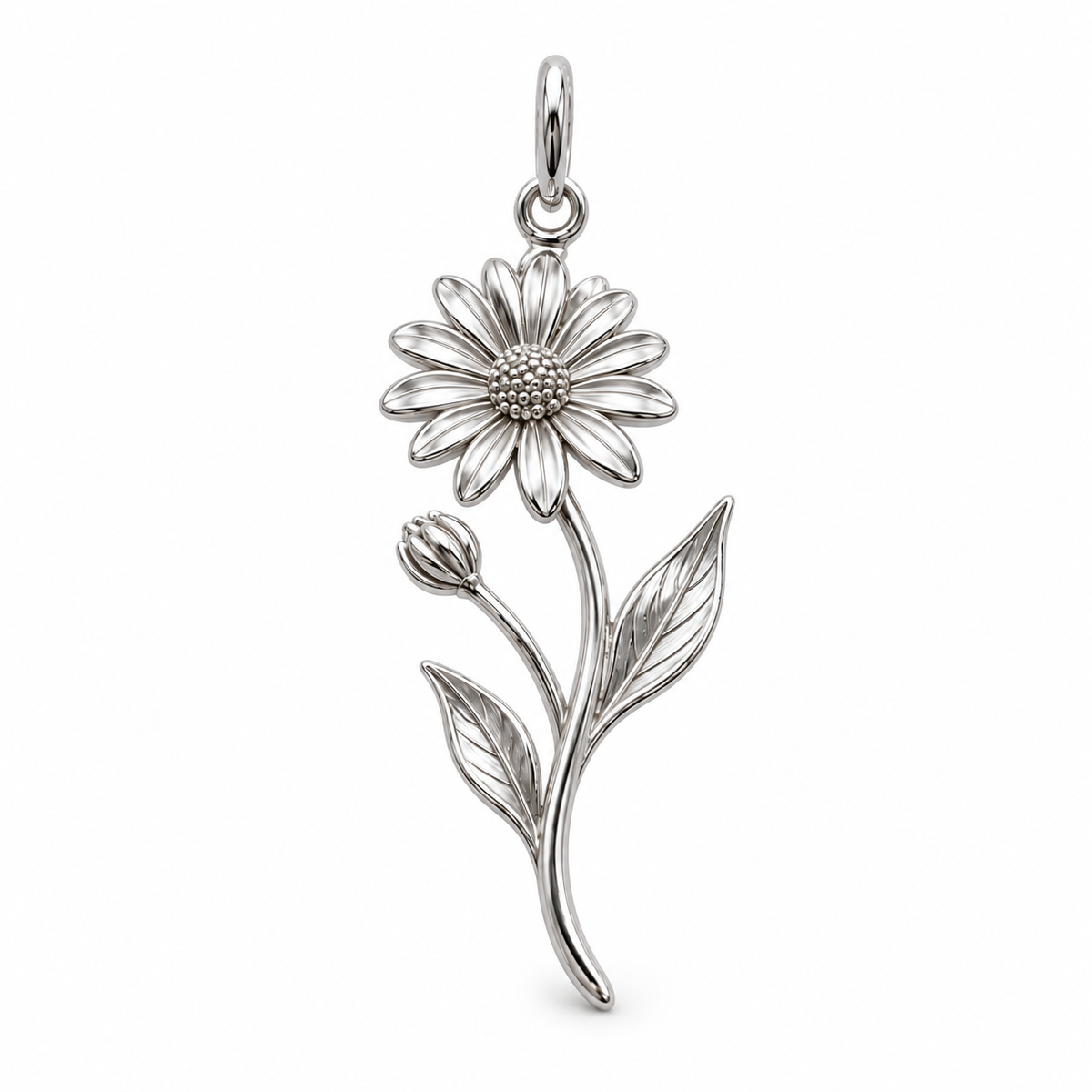 Blooming Memories — Choose Your Flower Charm and Polyester Cord Bracelet Set