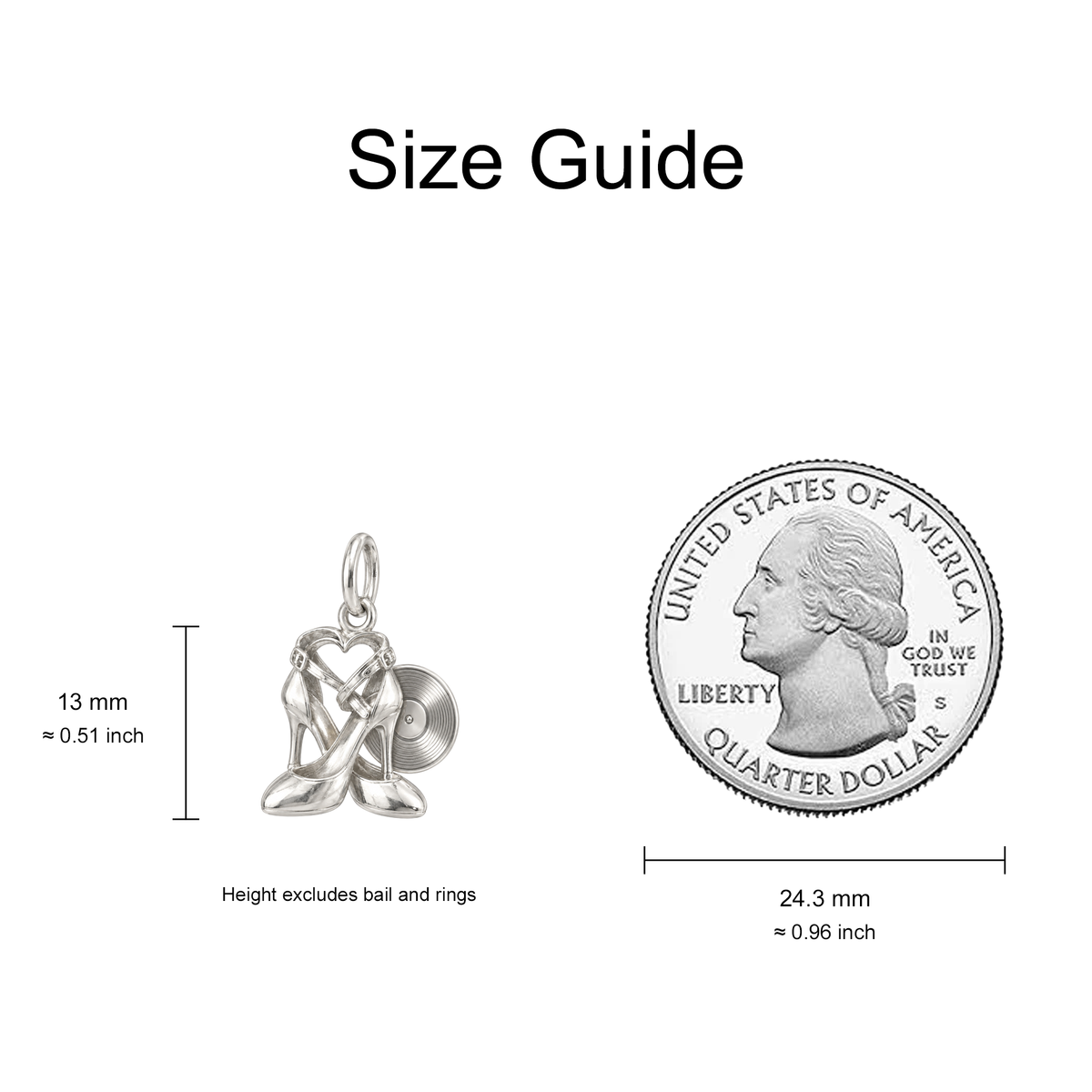 Dance Shoes Charm — Size Guide — 13 mm body excluding bail and rings — 50-works-silver-20260916-26