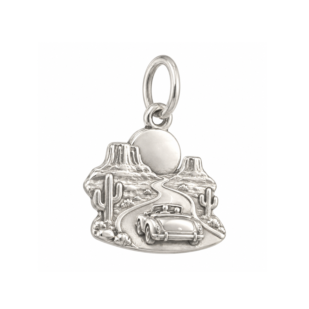 Desert Highway Charm — Silver — 50-works-silver-20260916-138