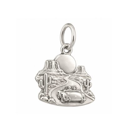 Desert Highway Charm — Silver — 50-works-silver-20260916-138
