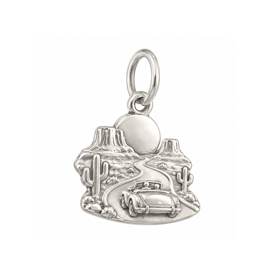 Desert Highway Charm — Silver — 50-works-silver-20260916-138