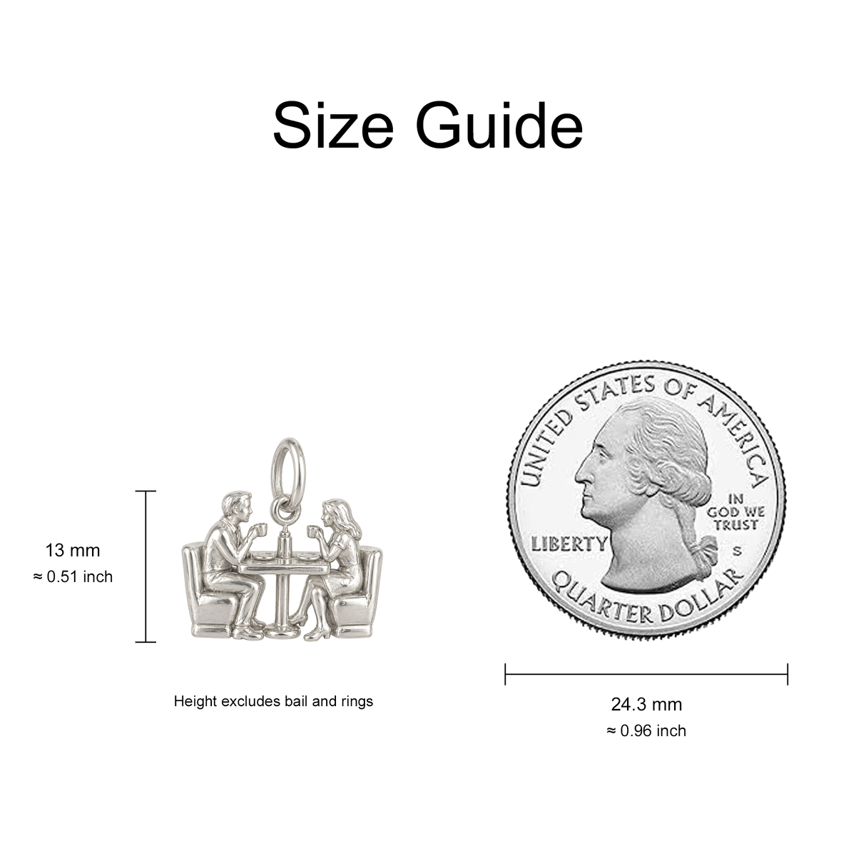 Diner Table Charm — Size Guide — 13 mm body excluding bail and rings — 50-works-silver-20260916-123