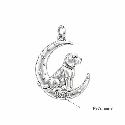 Dog on the Moon Charm Bracelet – Personalized Dog Mom Gift – personalization guide