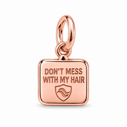 Don't Mess With My Hair Dangle Charm | Rose Gold | sha256:9f98641900ff90606a7a665af5a3101cd12ee41a5850fc44cee8d59fc7d32adf