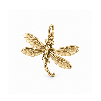 Dragonfly Charm — Gold | charm-topics-remaining-444-2026-09-14 | topic-049