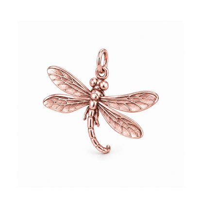 Dragonfly Charm — Rose Gold | charm-topics-remaining-444-2026-09-14 | topic-049