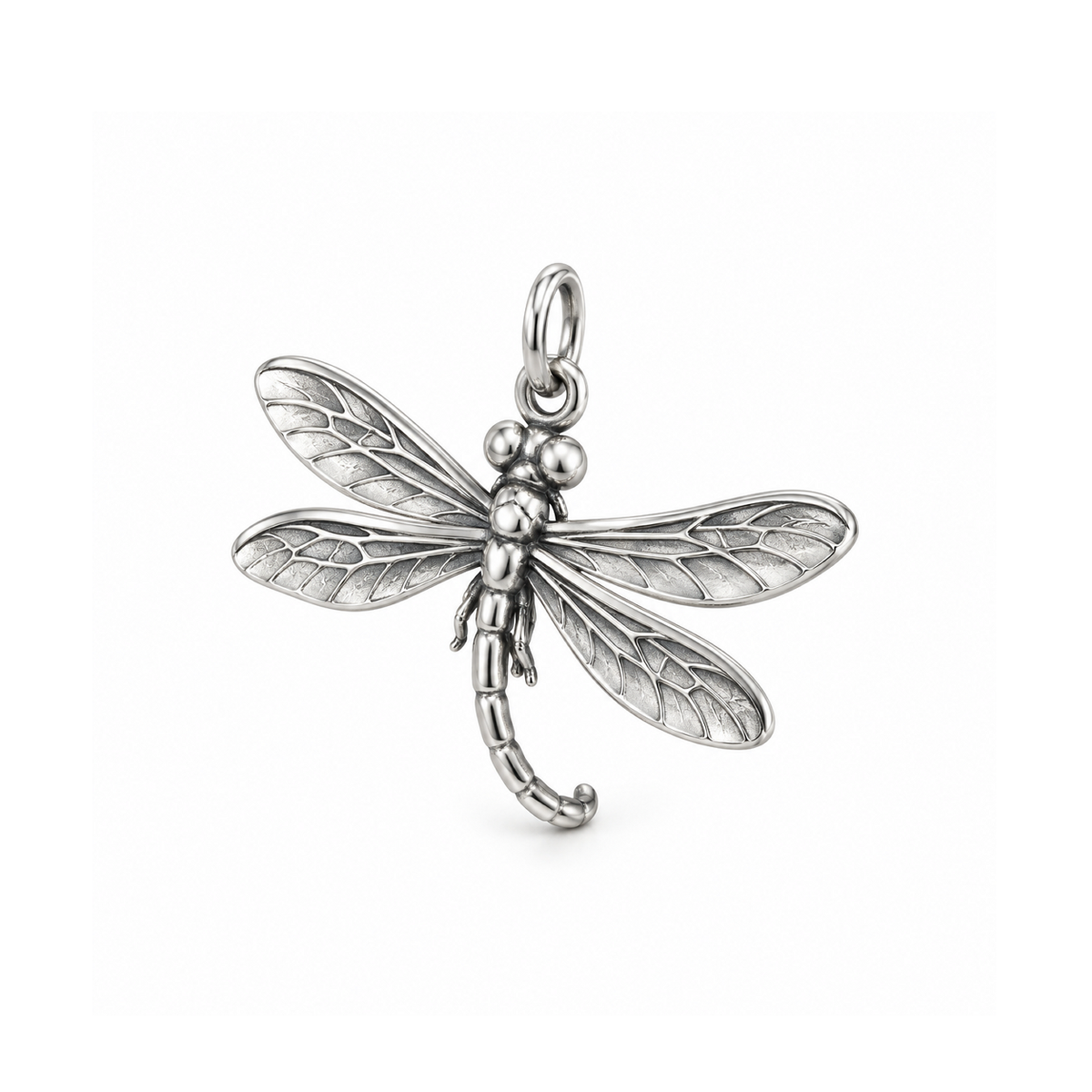 Dragonfly Charm — Silver | charm-topics-remaining-444-2026-09-14 | topic-049