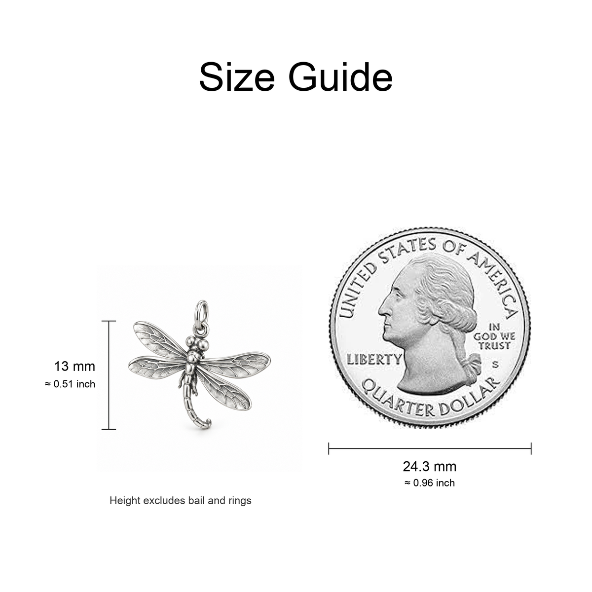 Dragonfly Charm — Size Guide | charm-topics-remaining-444-2026-09-14 | topic-049
