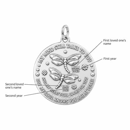 Dragonfly Remembrance Charm Bracelet – Personalized Memorial Gift – personalization guide