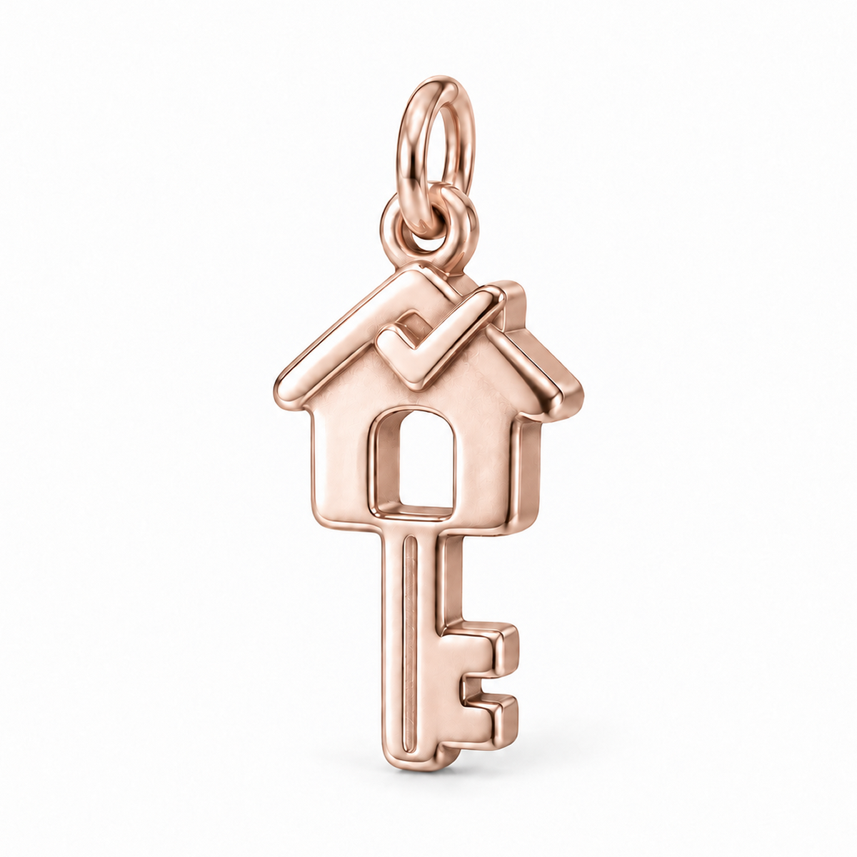 Dream Home Key Charm — Rose Gold | charm-topics-remaining-444-2026-09-14 | topic-241