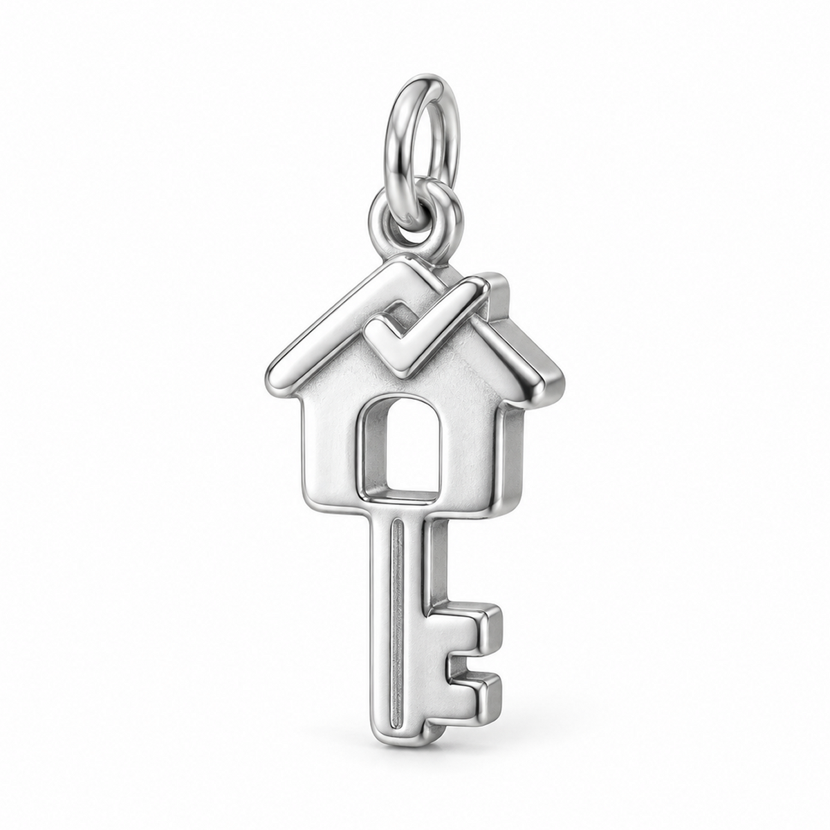 Dream Home Key Charm — Silver | charm-topics-remaining-444-2026-09-14 | topic-241