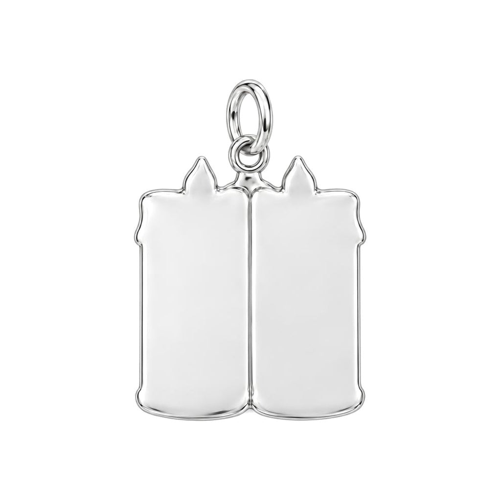 Eternal Light Remembrance Charm and Polyester Cord Bracelet Set