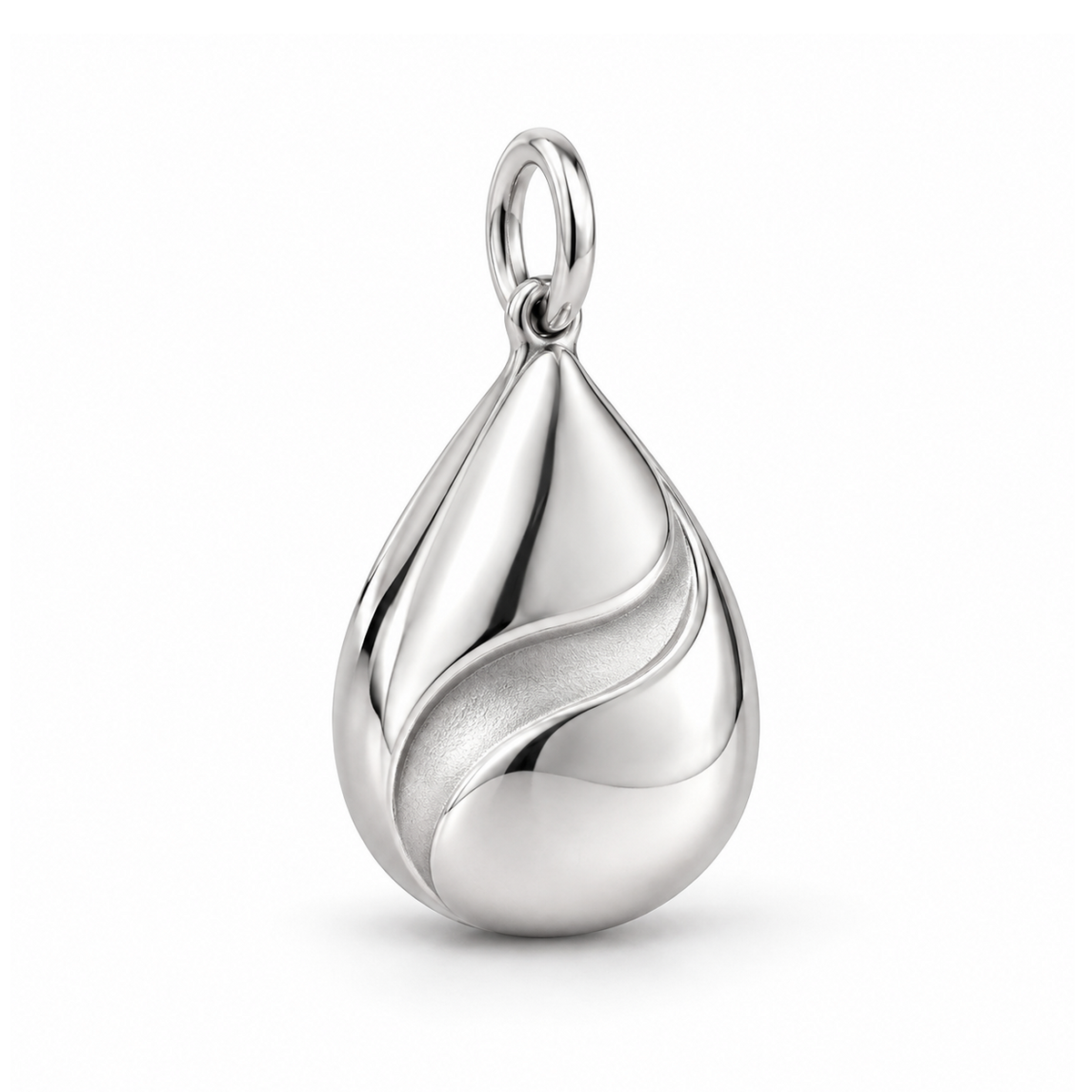 Eternal Memory Teardrop Charm — Silver | charm-topics-remaining-444-2026-09-14 | topic-403