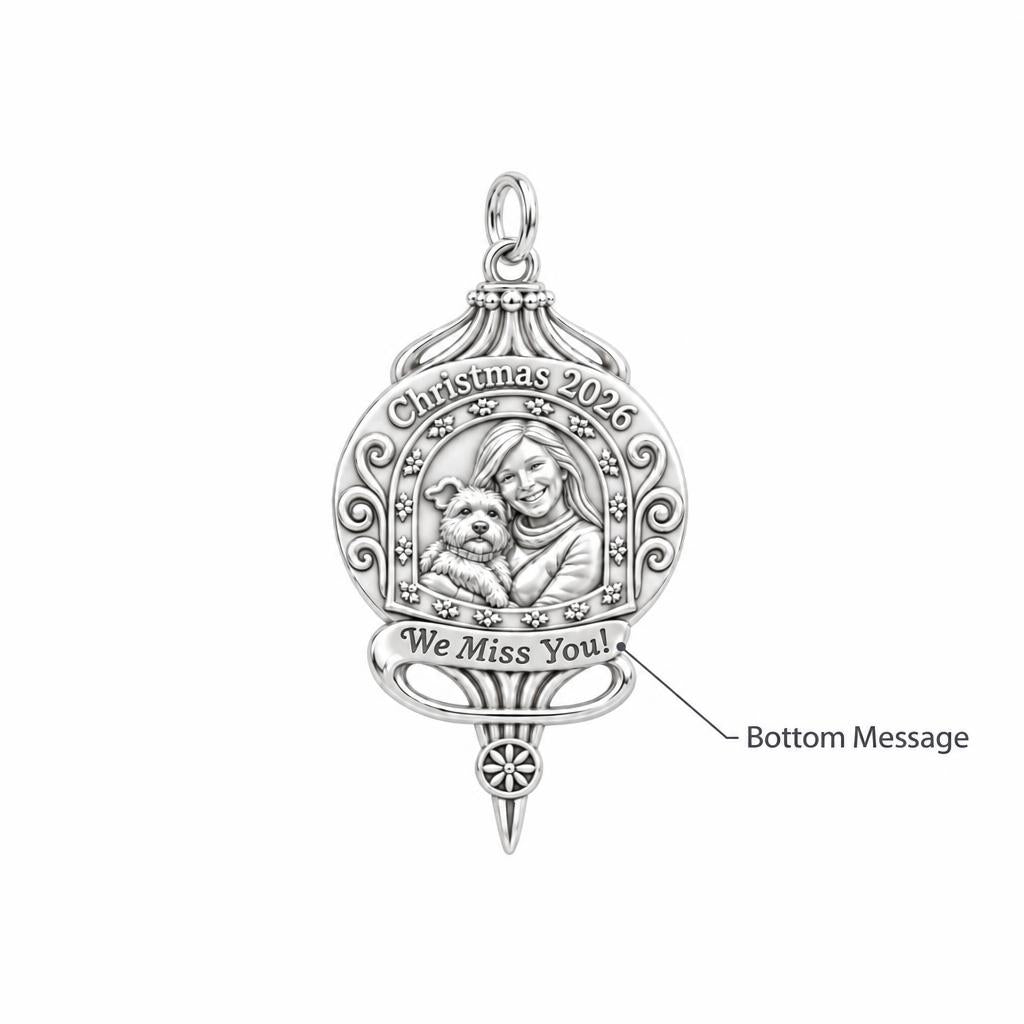 Eternal Ornament Memory Charm Bracelet – Personalized Mom Gift – personalization guide