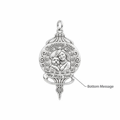 Eternal Ornament Memory Charm Bracelet – Personalized Mom Gift – personalization guide