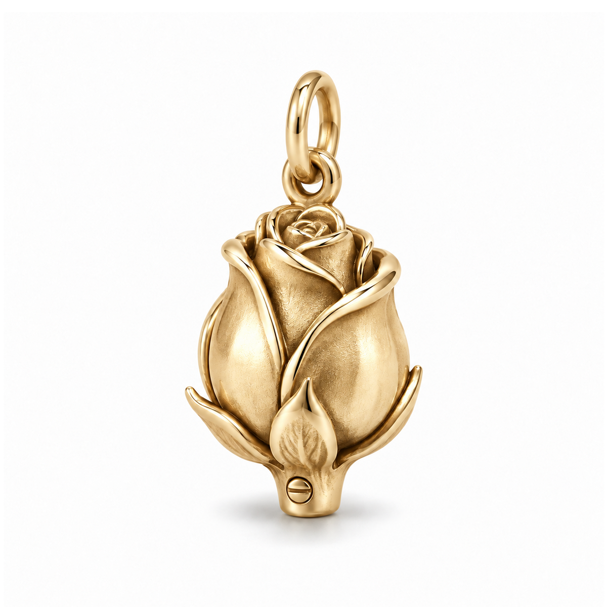 Eternal Rose Memorial Charm — Gold | charm-topics-remaining-444-2026-09-14 | topic-405