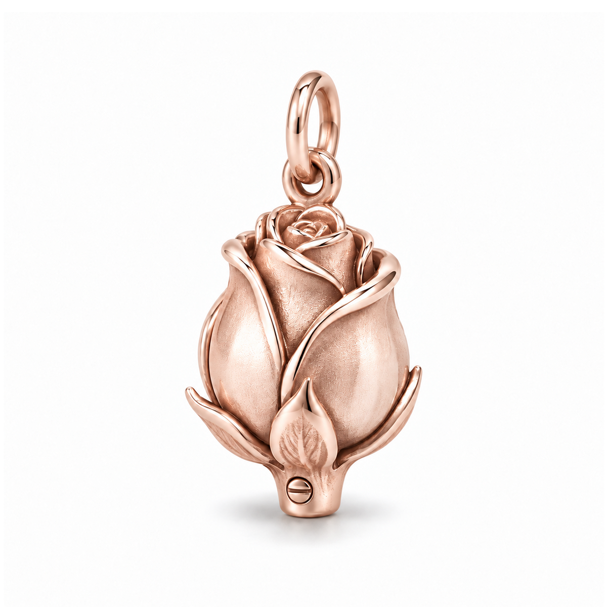 Eternal Rose Memorial Charm — Rose Gold | charm-topics-remaining-444-2026-09-14 | topic-405