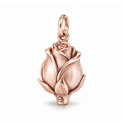 Eternal Rose Memorial Charm — Rose Gold | charm-topics-remaining-444-2026-09-14 | topic-405