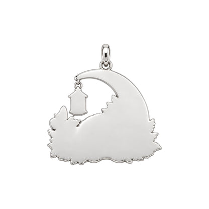 Eternal Spirit Pet Memorial Charm Bracelet – Personalized Dog Mom Gift – back of the charm, engraving area