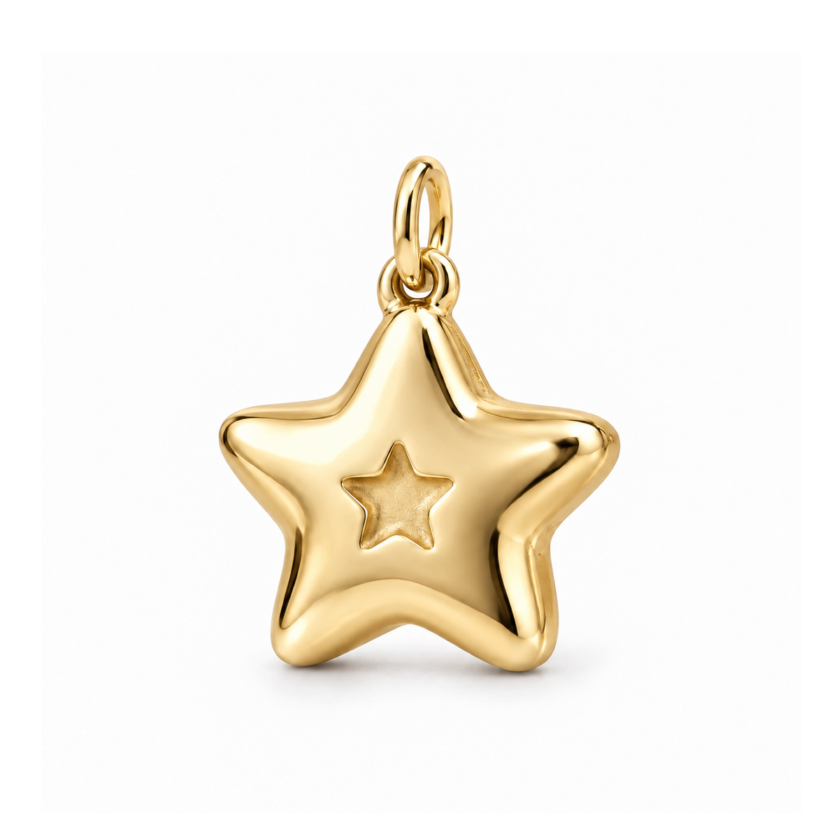 Eternal Star Memorial Charm — Gold | charm-topics-remaining-444-2026-09-14 | topic-404