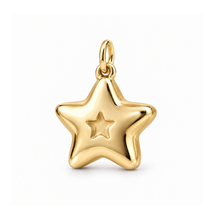 Eternal Star Memorial Charm — Gold | charm-topics-remaining-444-2026-09-14 | topic-404