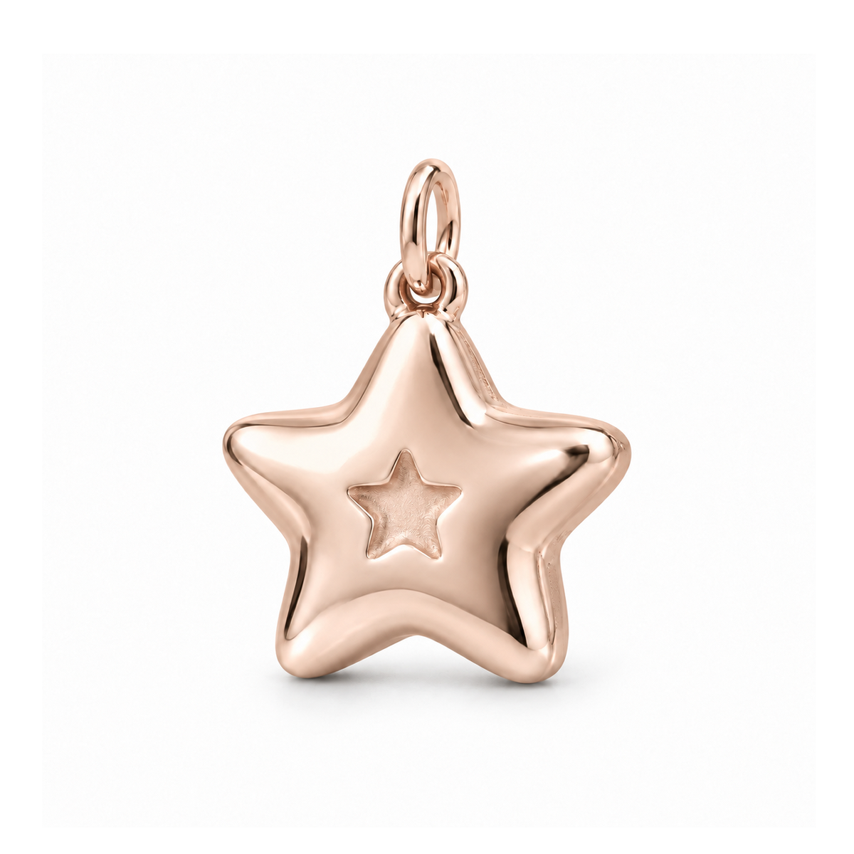 Eternal Star Memorial Charm — Rose Gold | charm-topics-remaining-444-2026-09-14 | topic-404
