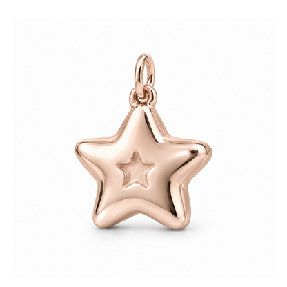 Eternal Star Memorial Charm — Rose Gold | charm-topics-remaining-444-2026-09-14 | topic-404